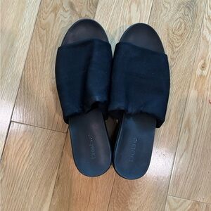 Bebe Vintage y2k Platform Sandals